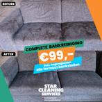 Complete bankreiniging | €99,-, Ophalen