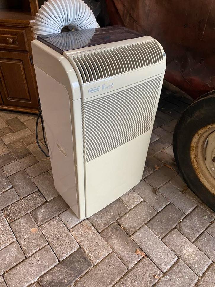 DeLonghi Pinguino Compact 2000 Mobiele Airco, Witgoed en Apparatuur, Airco's, Gebruikt, Mobiele airco, Minder dan 60 m³, 3 snelheden of meer