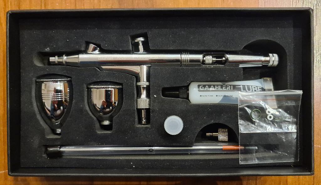 GAAHLERI ADVANCED GHAD-39 AIRBRUSH, Ophalen of Verzenden, Nieuw, Airbrush en Toebehoren