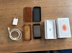 Apple iPhone SE (1e gen) zgan met toebehoren (goedkoop), 16 GB, Zwart, IPhone SE (2016), Ophalen of Verzenden