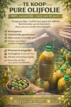 Beste olijfolie, Ophalen of Verzenden