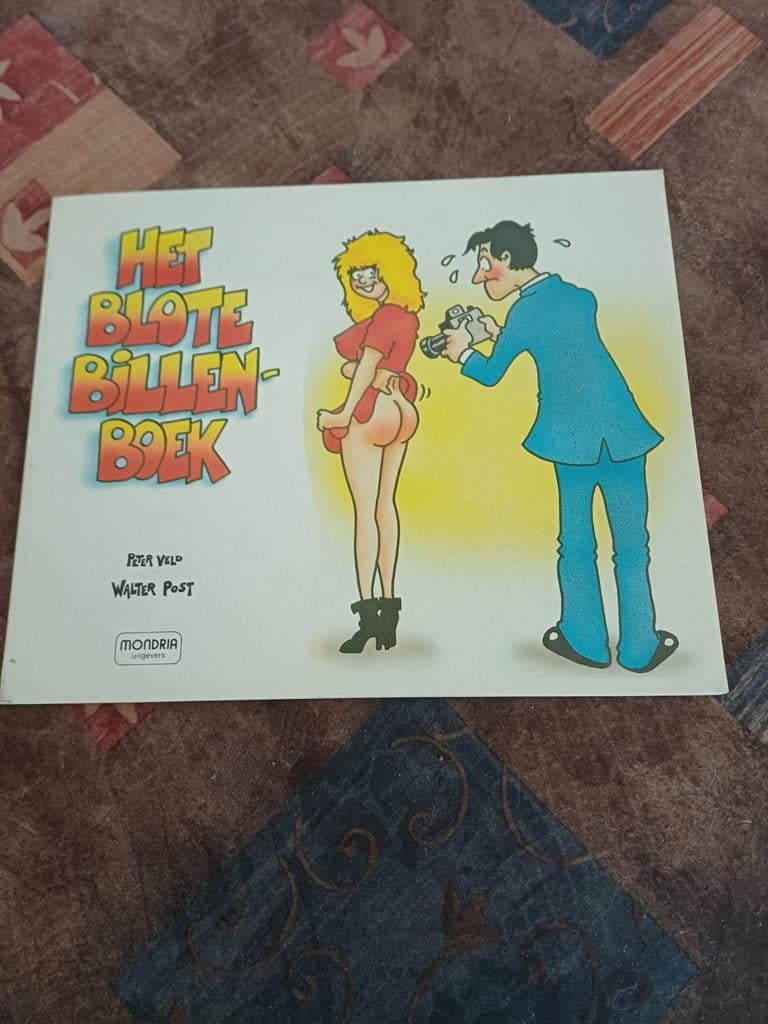 Het Blotenbillenboek Humor, Ophalen of Verzenden