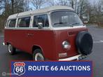 Volkswagen T2a camper | 1972 | Route 66 Auctions, Auto's, Overige carrosserieën, Volkswagen, Zwart, Bedrijf