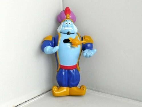 Disney # Aladdin # geest met de fles - foto's, Verzamelen, Ophalen of Verzenden, Overige figuren, Zo goed als nieuw, Beeldje of Figuurtje