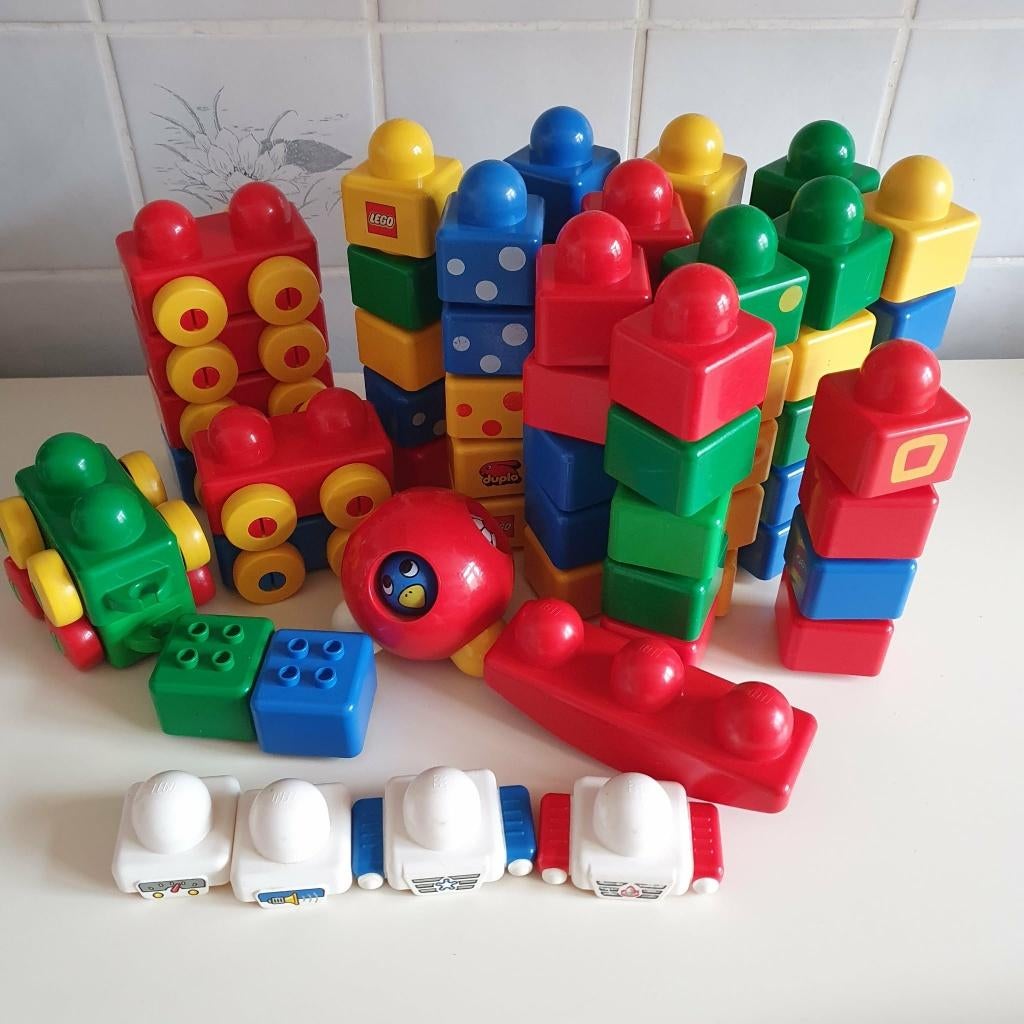 lego primo, Ophalen of Verzenden, Gebruikt, Losse stenen, Lego Primo