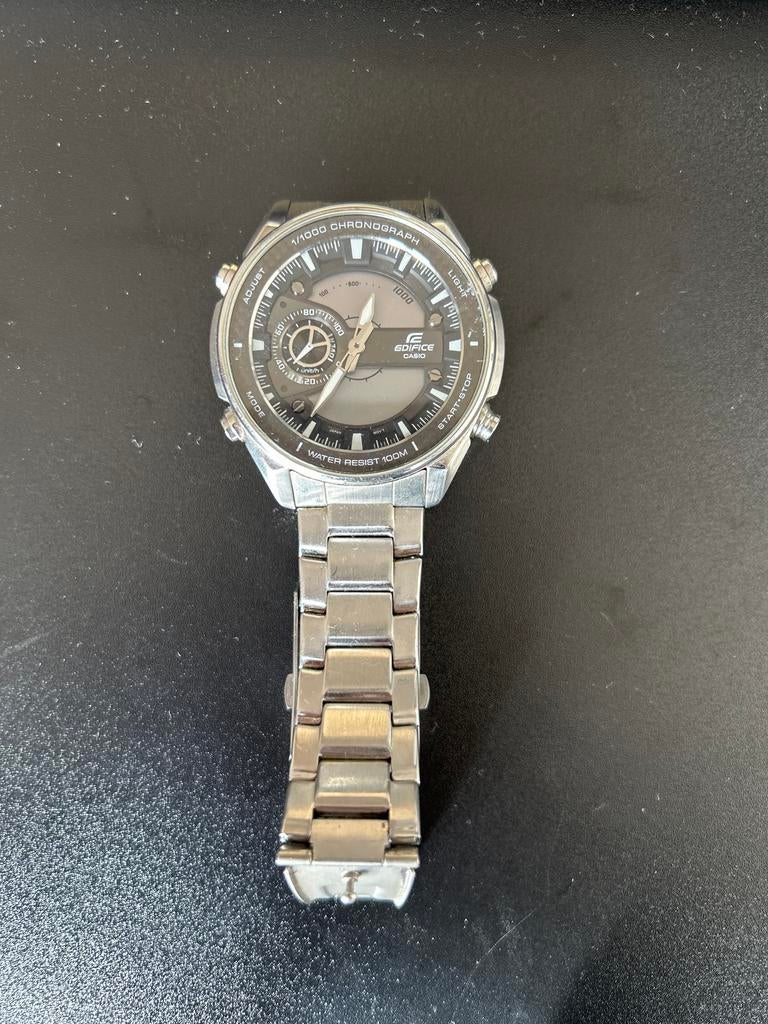 Casio Edifice EFA-133 Heren Horloge - Gebruikt, Casio, Gebruikt, Staal, Polshorloge