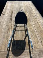 Hepco & Becker rugsteun, Ophalen, Gebruikt