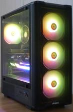 Game PC | 3600X / 16GB/ GTX 1070 Ti/SSD/HDD/Office/WiFi/W11, Virtual Reality, Zo goed als nieuw, HDD, Met videokaart