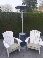 Nette Campingaz terrasverwarmer / heater, Tuin en Terras, Terrasverwarmers, Ophalen, Gebruikt, Gas, Vloer