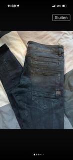 G-Star D-STAQ 3D slim maat 32/38 donkerblauw, Ophalen of Verzenden, Zo goed als nieuw, Blauw, W32 (confectie 46) of kleiner