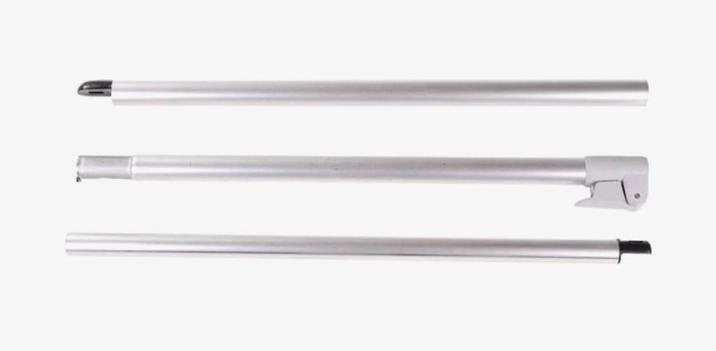 Nok stok 240 cm max (2 stuks), Ophalen, Gebruikt