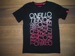 Zwart shirt van O'NEILL maat 128, Ophalen of Verzenden, Zo goed als nieuw, O'Neill, Shirt of Longsleeve