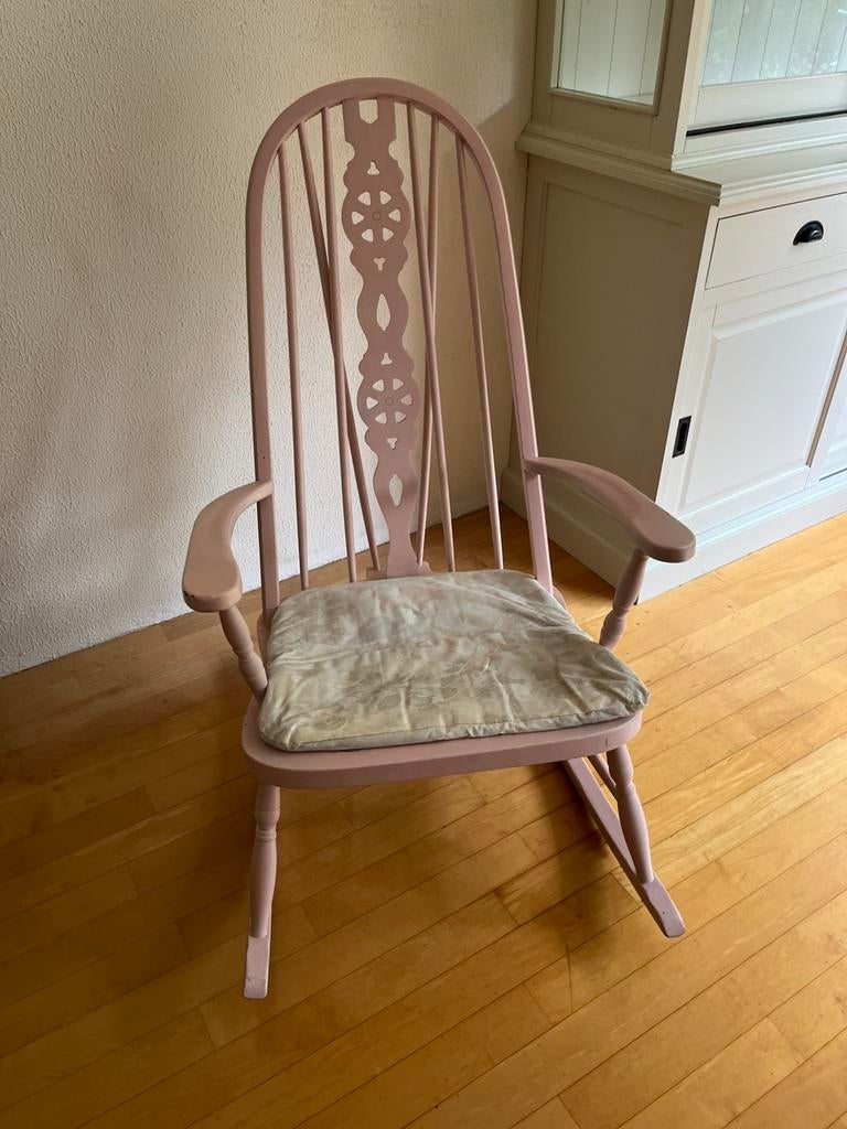 Schommelstoel, Huis en Inrichting, Stoelen, Gebruikt, Overige kleuren, Ophalen of Verzenden, Landelijk