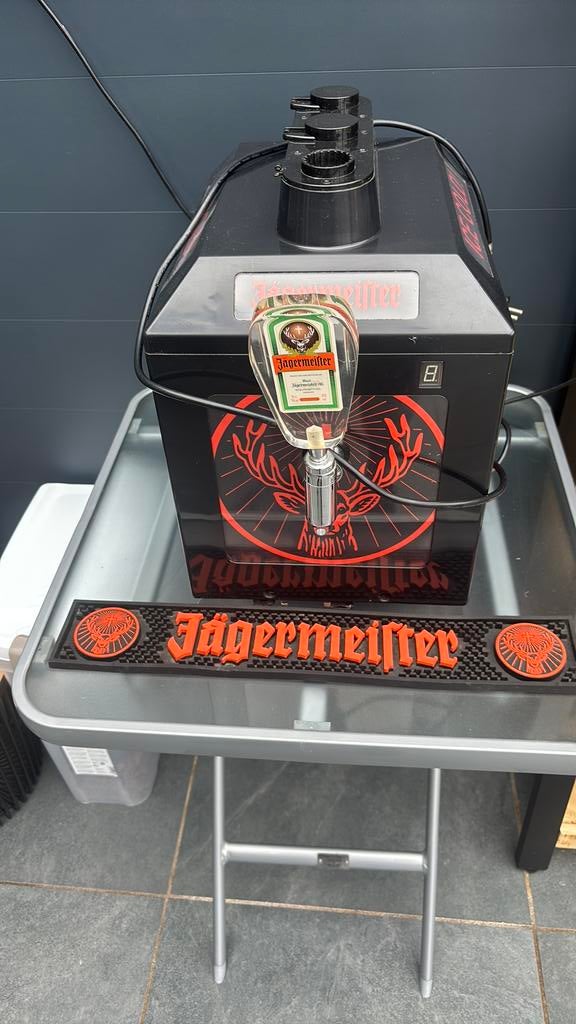 Jagermeister tap, Ophalen of Verzenden, Zo goed als nieuw, Overige merken