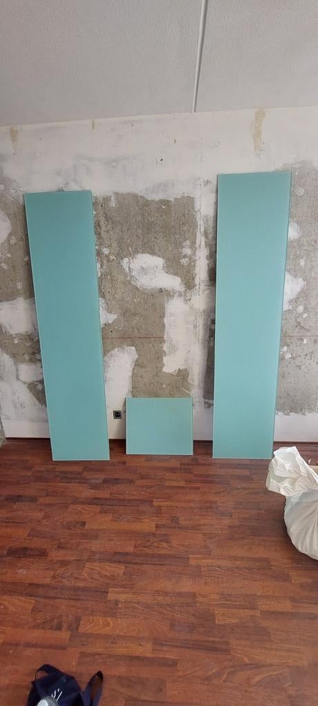 Glazen spatwand keuken, Ophalen, Rond, 50 tot 75 cm, Minder dan 100 cm