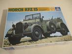 Italeri Horch KFZ15, Tank, Italeri, 1:32 tot 1:50, Ophalen of Verzenden