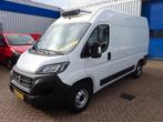 Fiat Ducato 35 2.3 MultiJet L2H2 KOELWAGEN KOELBUS, Auto's, Voorwielaandrijving, Stof, Gebruikt, Wit