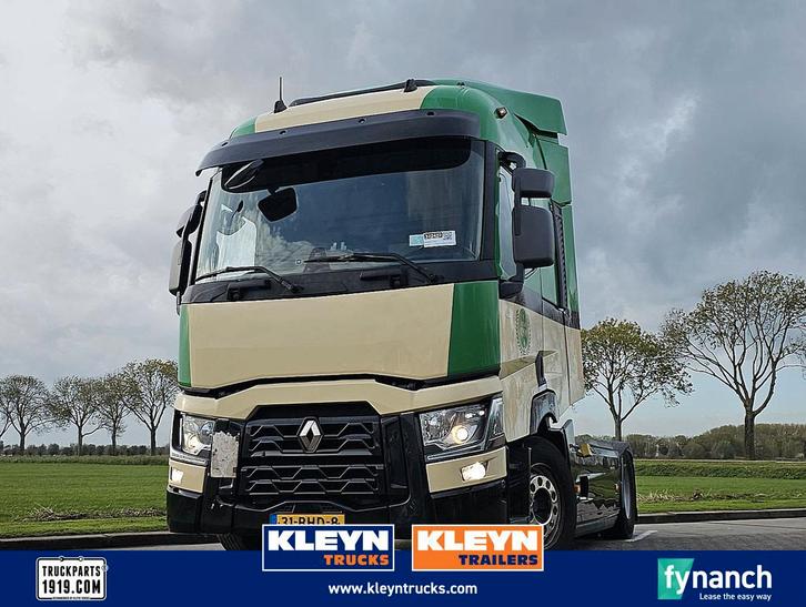 RENAULT T 460, Auto's, Vrachtwagens, Bedrijf, Te koop, ABS, Airconditioning, Bluetooth, Centrale vergrendeling, Cruise Control