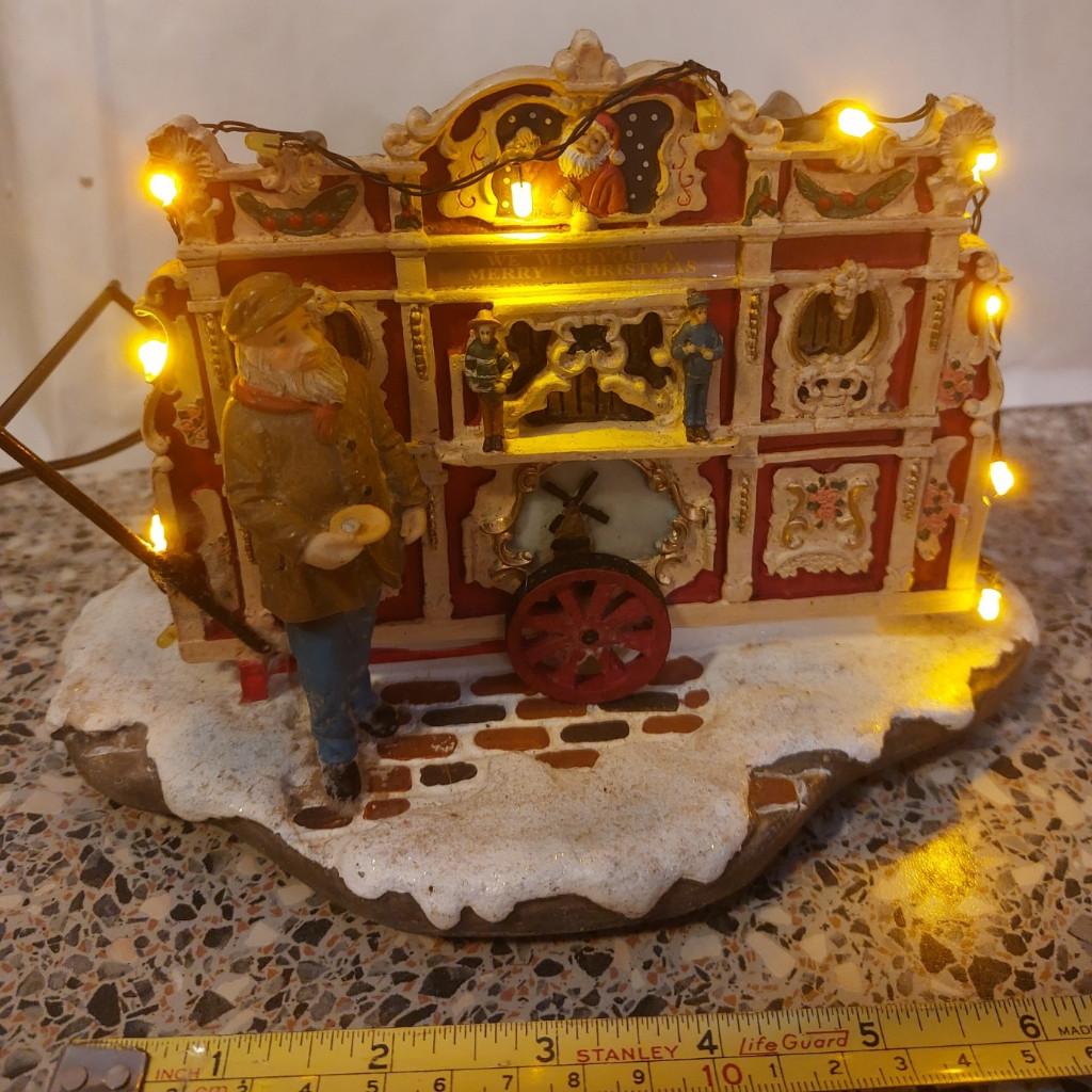 Typisch Holland draaiorgel met kerstmuziek , Diversen, Ophalen of Verzenden, Nieuw