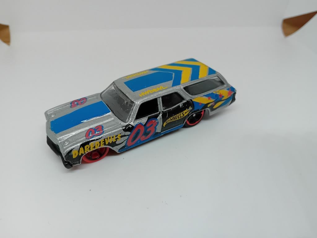 Hot Wheels 70 Chevelle SS Wagon Hotwheels, Ophalen of Verzenden, Gebruikt, Auto