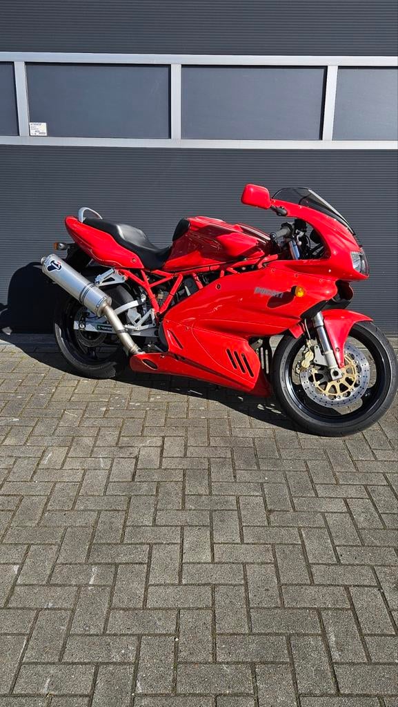 Ducati 620 Sport ( A2 ) 2006, Motoren, Motoren | Ducati, 2 cilinders, Minimaal motorrijbewijs A2, 12 t/m 35 kW, Sport