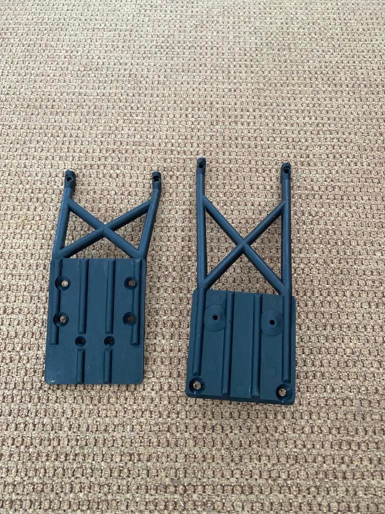 Traxxas Slash Skidplates - Bescherming voor chassis, Zo goed als nieuw, Schaal 1:10, Onderdeel, Overige typen