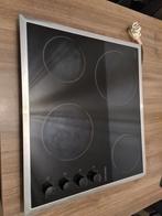 Keramische kookplaat - Gebruikt maar werkt nog goed, Ophalen, Gebruikt, Keramisch, 4 kookzones
