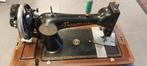 Antieke Naumann naaimachine - Decoratief en functioneel, Ophalen of Verzenden