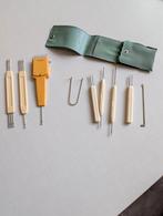 Hulp naalden breimachine, Hobby en Vrije tijd, Ophalen of Verzenden, Breien, Machine