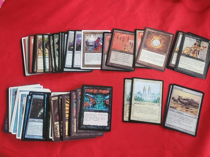 MTG: Hulp nodig bij onderscheiden proxy of echt, Hobby en Vrije tijd, Verzamelkaartspellen | Magic the Gathering, Ophalen