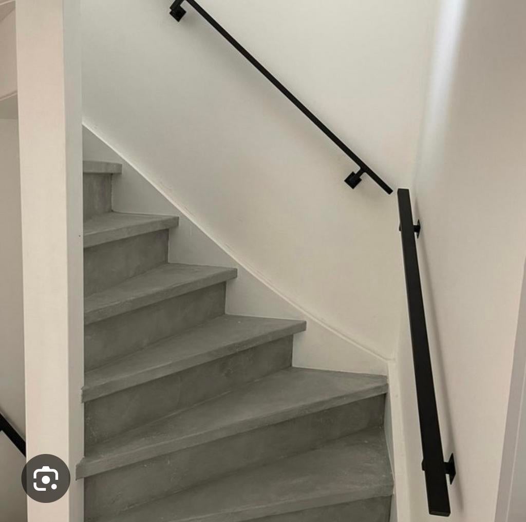 Stalen leuningen op maat gemaakt en stalen hekwerk, Ophalen of Verzenden, Nieuw, IJzer, Overige typen