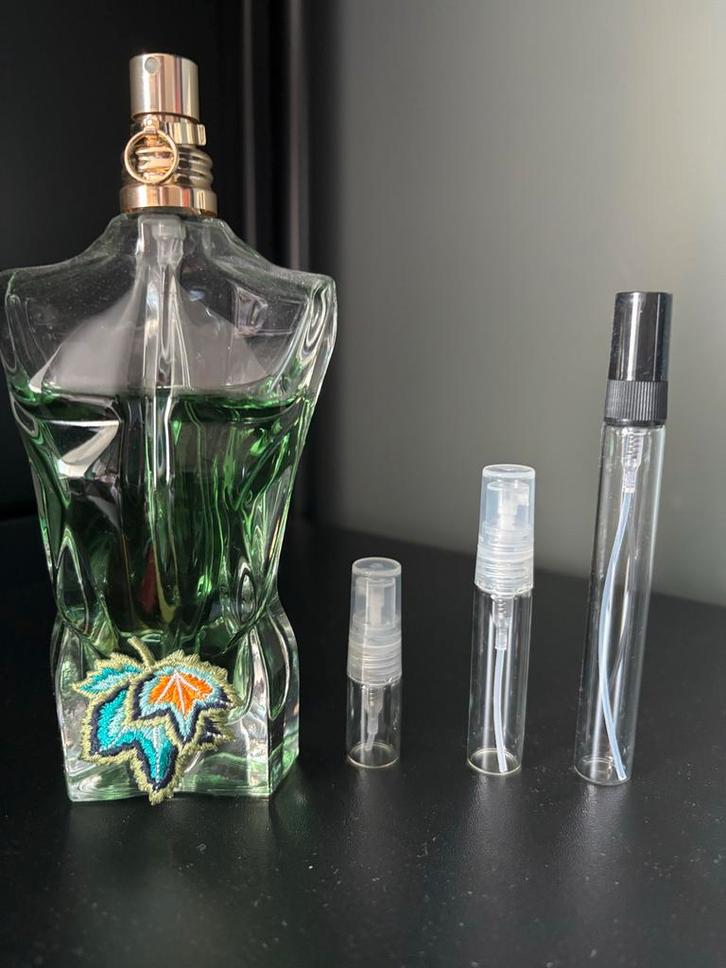 Le Beau Paradise Garden Samples - Jean Paul Gaultier, Sieraden, Tassen en Uiterlijk, Uiterlijk | Parfum, Nieuw, Ophalen of Verzenden