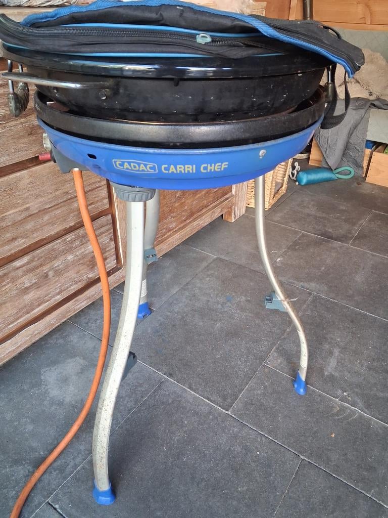 Cadac Skottelbraai, Ophalen of Verzenden, Gebruikt, Skottelbraai