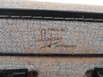 K659 VINTAGE jaren 50 koffer LEJAN Amsterdam, Gebruikt, 50 tot 60 cm, Ophalen of Verzenden, Lejan Amsterdam