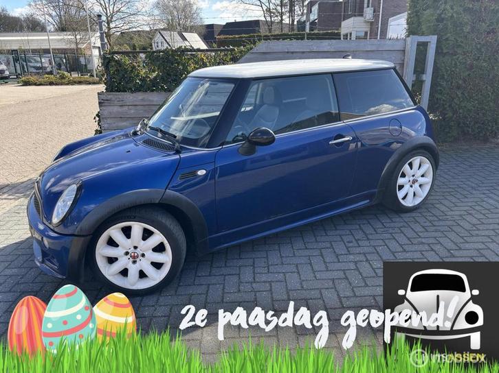 Mini Mini 1.6 Cooper Chili, Auto's, Mini, Bedrijf, Te koop, Cooper, ABS, Airbags, Alarm, Boordcomputer, Centrale vergrendeling