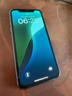 Zwarte iphone 11 met doosje, lader, boekjes 128GB, Zwart, Zonder simlock, Zonder abonnement, 79 %