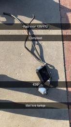Radiateur voor 125/172cc met kvs tankje en slangen, Fietsen en Brommers, Brommeronderdelen | Scooters, Ophalen of Verzenden, Gebruikt