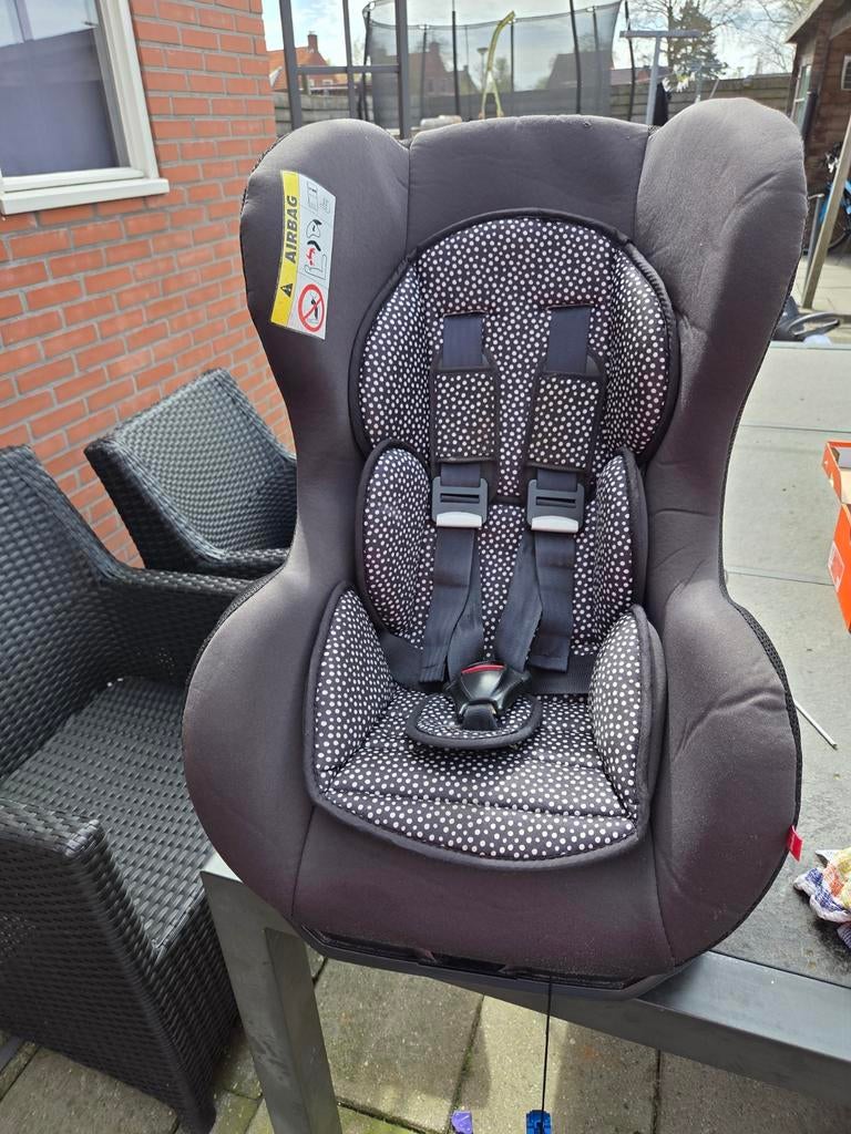 Autostoel - kan nog een 2e ronde mee, Overige merken, 9 t/m 18 kg, Ophalen of Verzenden, Gebruikt