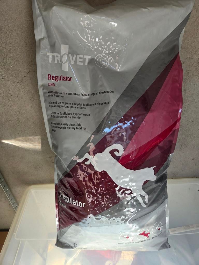 Trovet OHD Regulator hondenbrokken., Dieren en Toebehoren, Ophalen, Hond