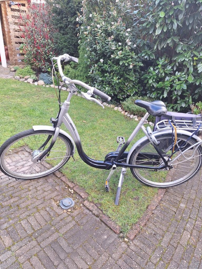 Sparta fiets met lage instap, 7 versnellingen, z.g.a.n., Ophalen, Zo goed als nieuw, Sparta, Versnellingen