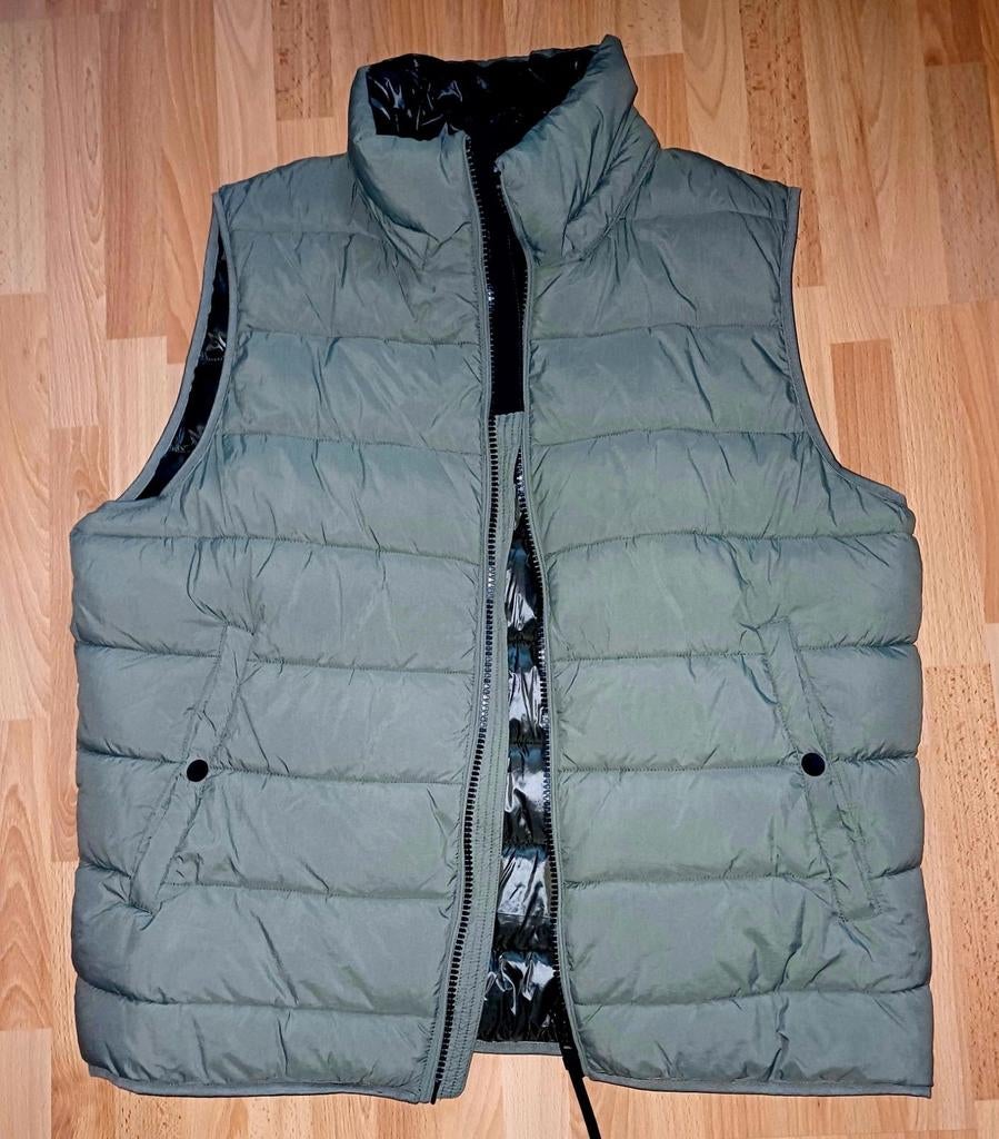 Nieuwe bodywarmer met afneembare capuchon.
Merk Reset., Kleding | Heren, Grote Maten, Overige typen, Verzenden, Reset, Nieuw