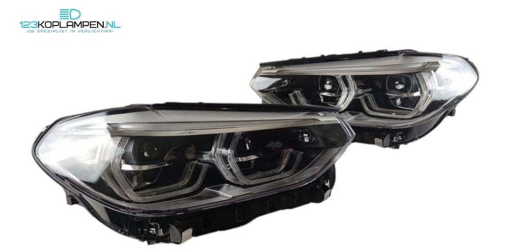 Originele BMW Koplampen / Koplamp / Snel Leverbaar, Gebruikt, -, Ophalen of Verzenden, -