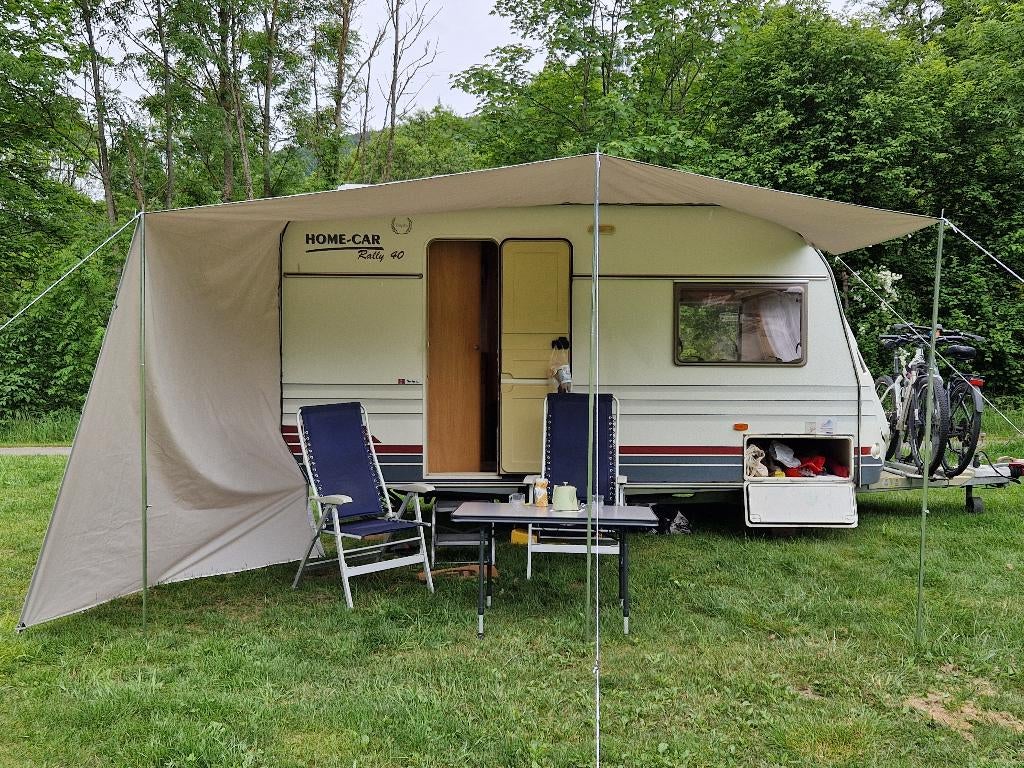Schuifluifel voor caravan maat 5, Ophalen, Zo goed als nieuw, Ten Cate All Season 240g/m2, Overige merken