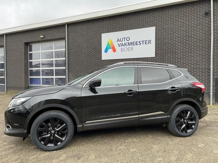 Nissan Qashqai 1.6 DIG-T 120KW TREKGEWICHT 1500kg, Auto's, Nissan, Bedrijf, Te koop, Qashqai, ABS, Achteruitrijcamera, Airbags