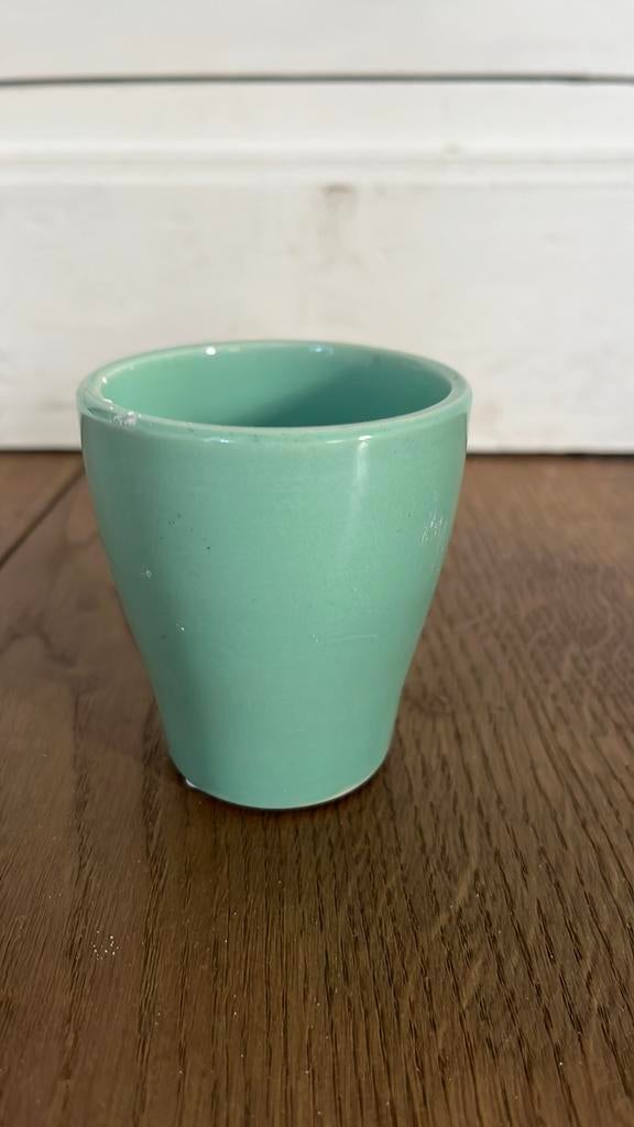 Orchidee potje, Ophalen, Rond, Zo goed als nieuw, Aardewerk