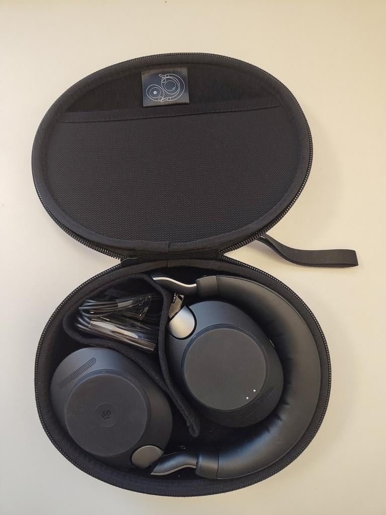 Jabra Evolve2 85 koptelefoon, Audio, Tv en Foto, Koptelefoons, Ophalen of Verzenden, Overige merken