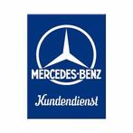 Mercedes Benz Kundendienst reclame magneet koelkastmagneet