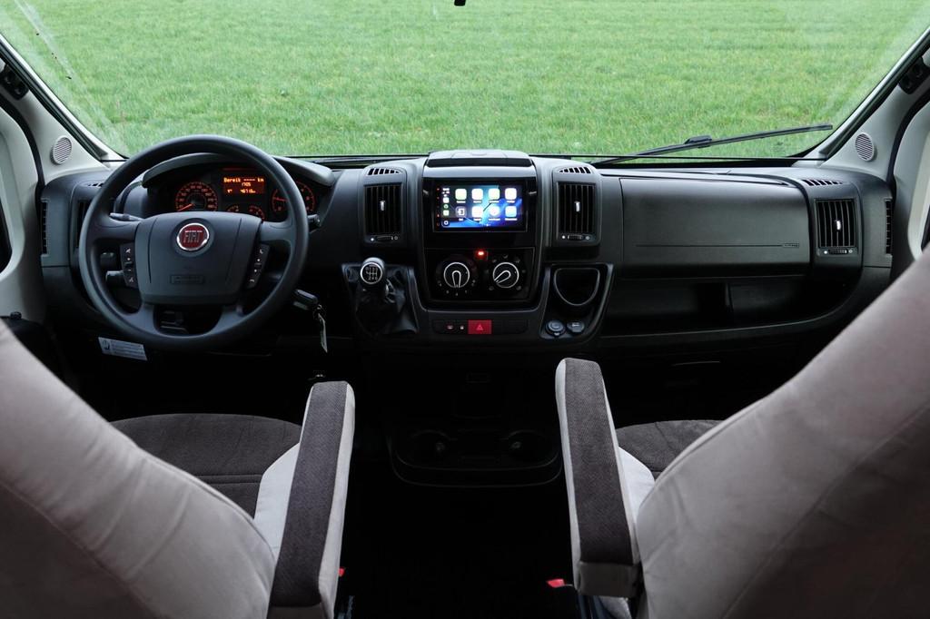 Benimar Mileo 263 5-PERS. DAKAIRCO FIETSENDRAGER HEFBED 2019, Fiat, Cs@fiattools.nl, Airbags, Hordeur