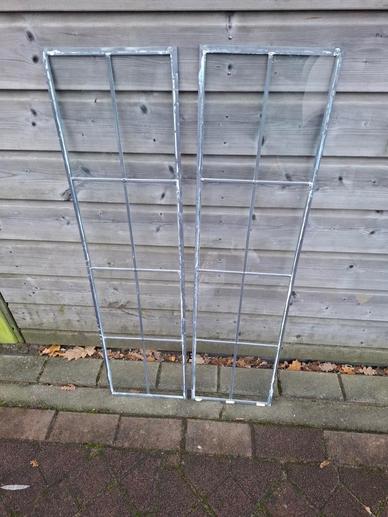 Glas in lood ramen, Ophalen