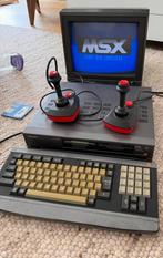 Philips MSX2 computer complete set met accessoires, Computers en Software, Vintage Computers, Ophalen